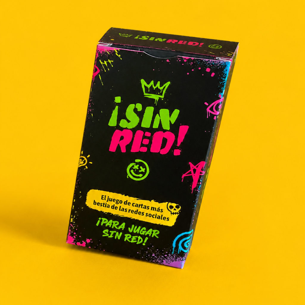 ¡SIN RED!